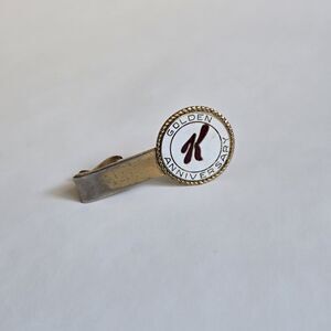 Kellogg Cereal Tie Clip Golden Anniversary Vintage 1956